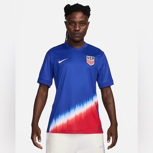 USMNT 2024 Stadium Away Men’s Nike Dri-FIT Soccer Replica Jersey~Small~$95~NWT